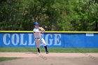 Baseball vs Babson  Wheaton College Baseball vs Babson during Semi final game of the NEWMAC Championship hosted by Wheaton. - (Photo by Keith Nordstrom) : Wheaton, baseball, NEWMAC